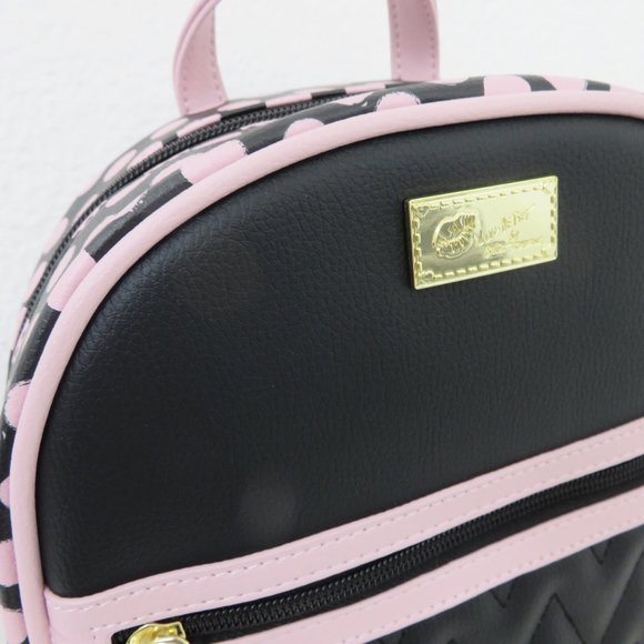 Luv Betsey Small Women Backpacks Blk/Pink main image 5